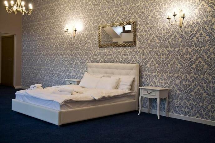 Imagen de la habitación del Hotel Vinnica. Foto 10