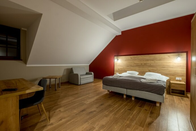Imagen de la habitación del Hotel Vinnica. Foto 12