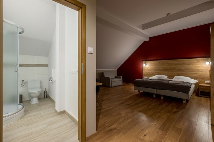 Imagen de la habitación del Hotel Vinnica. Foto 14