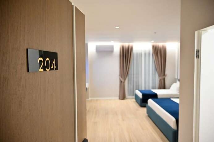 Imagen de la habitación del Hotel Vino. Foto 13