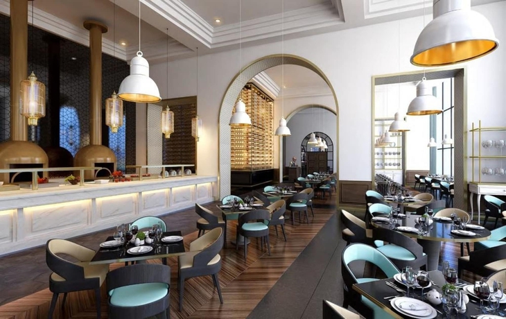 Imagen del bar/restaurante del Hotel Vinoasis Phu Quoc. Foto 3