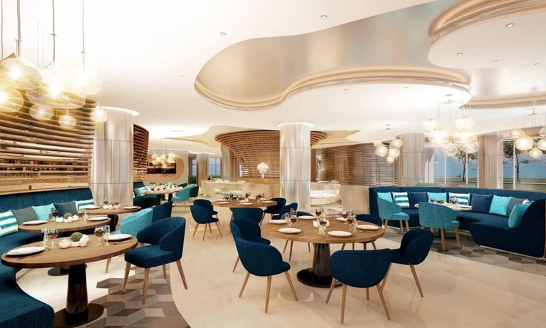 Imagen del bar/restaurante del Hotel Vinoasis Phu Quoc. Foto 4