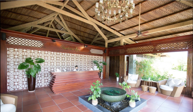 Imagen de los interiores del Hotel Vinoasis Phu Quoc. Foto 13
