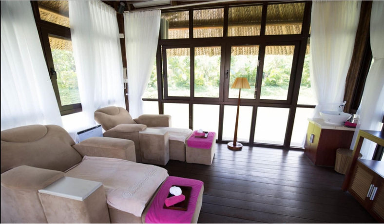 Imagen de los interiores del Hotel Vinoasis Phu Quoc. Foto 14