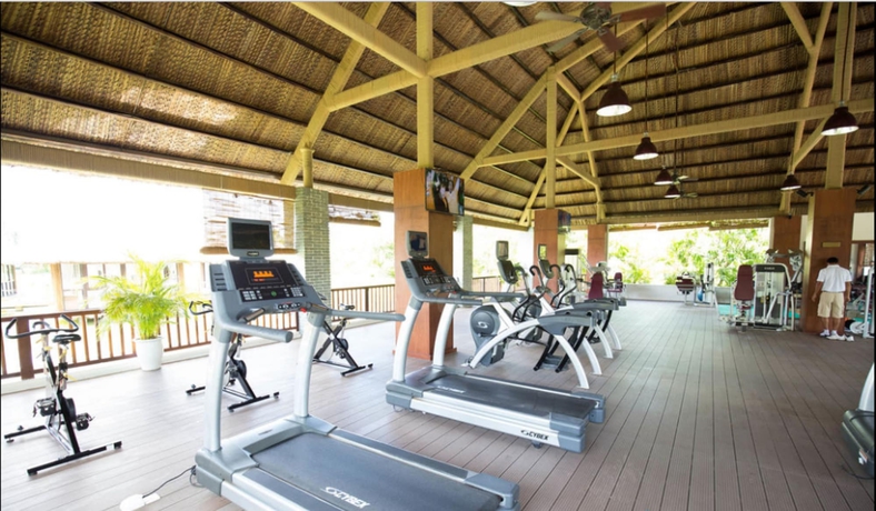 Imagen de los interiores del Hotel Vinoasis Phu Quoc. Foto 16