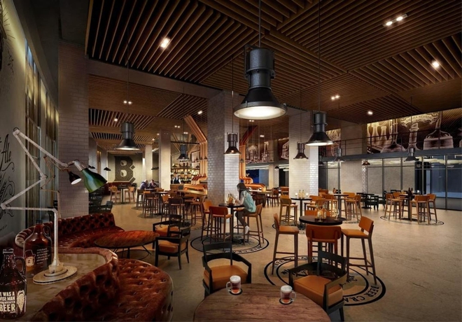 Imagen del bar/restaurante del Hotel Vinoasis Phu Quoc. Foto 8