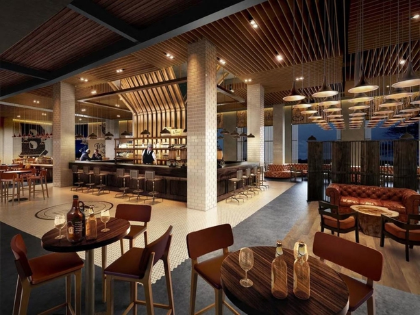 Imagen del bar/restaurante del Hotel Vinoasis Phu Quoc. Foto 9