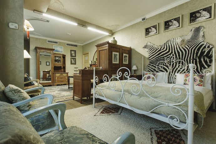 Imagen de la habitación del Hotel Vinotel Boutique. Foto 8