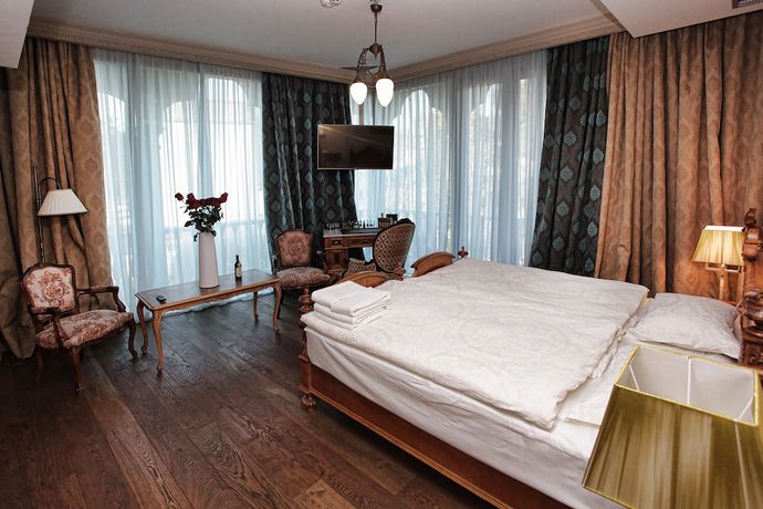 Imagen de la habitación del Hotel Vinotel Boutique. Foto 13