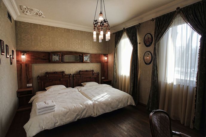 Imagen de la habitación del Hotel Vinotel Boutique. Foto 14