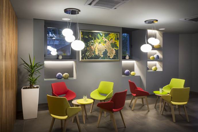 Imagen de los interiores del Hotel Vinotel Gospoja. Foto 19