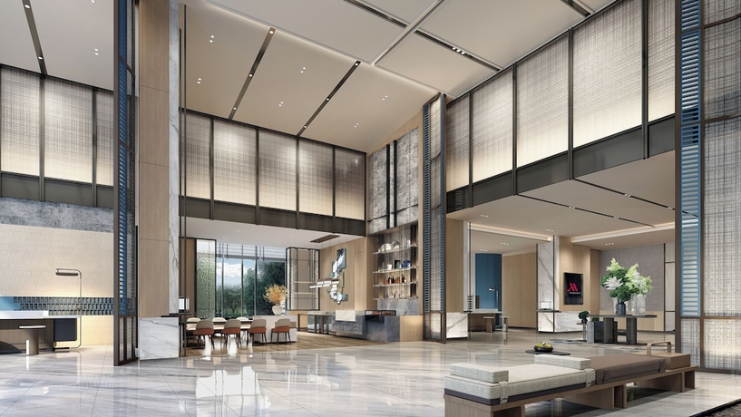 Imagen de los interiores del Hotel Vinpearl Bac Ninh. Foto 13