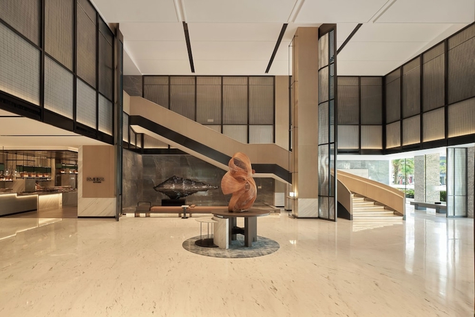 Imagen de los interiores del Hotel Vinpearl Bac Ninh. Foto 14