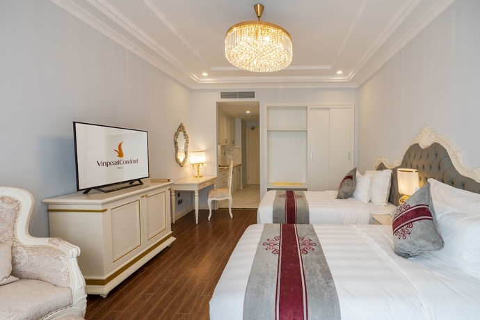 Imagen de la habitación del Hotel Vinpearl Condotel Phu Ly. Foto 3