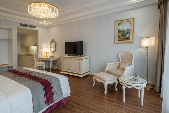 Imagen de la habitación del Hotel Vinpearl Condotel Phu Ly. Foto 5