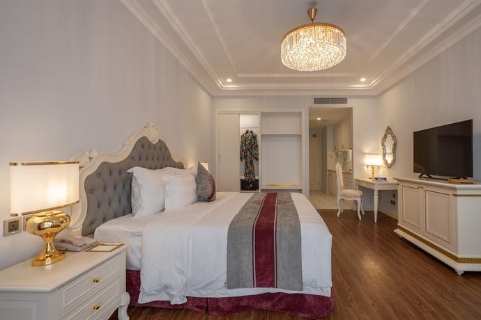 Imagen de la habitación del Hotel Vinpearl Condotel Phu Ly. Foto 8