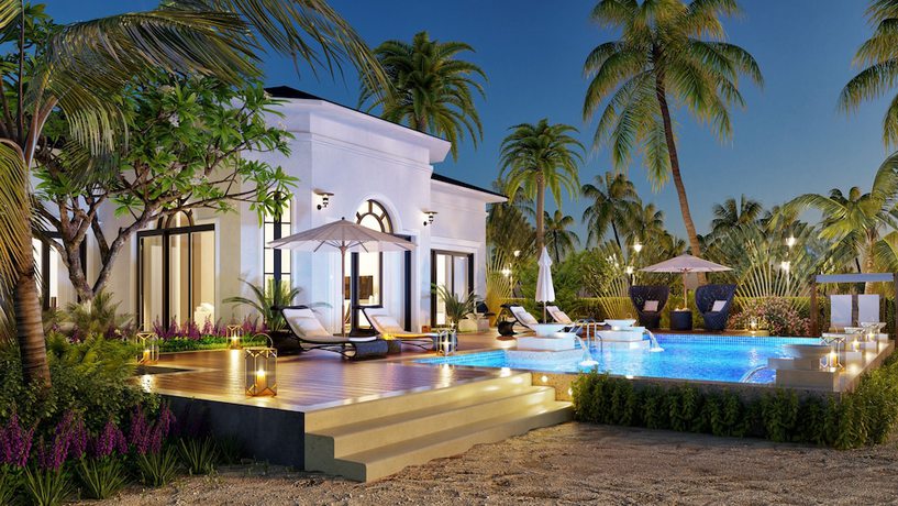 Imagen de la piscina del Hotel Vinpearl Cua Sot Resort, Affiliated by Meli&aacute;. Foto 17