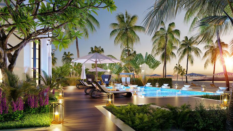Imagen de la piscina del Hotel Vinpearl Cua Sot Resort, Affiliated by Meli&aacute;. Foto 18