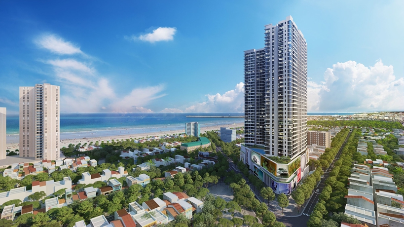 Imagen de los exteriores del Hotel Vinpearl Empire Nha Trang, Affiliated by Meli&aacute;. Foto 11