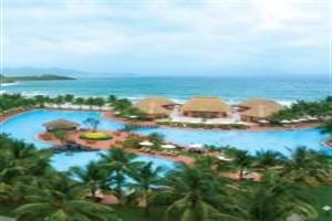 Imagen de los exteriores del Hotel Vinpearl Land Resort & Spa. Foto 5