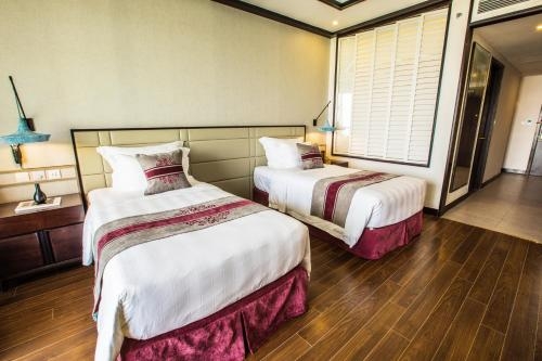 Imagen general del Hotel Vinpearl Resort and Golf Nam Hoi An. Foto 1