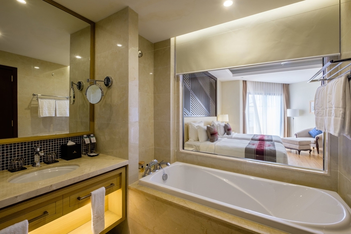 Imagen de la habitación del Hotel Vinpearl Resort and Spa Hoi An. Foto 1