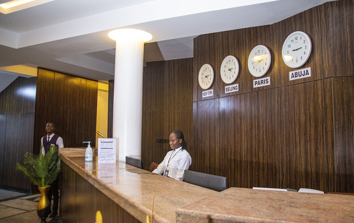 Imagen de los interiores del Hotel Vinpys. Foto 16