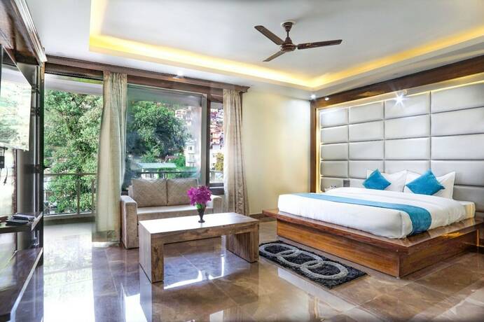 Imagen de la habitación del Hotel Vinsober Monal. Foto 22