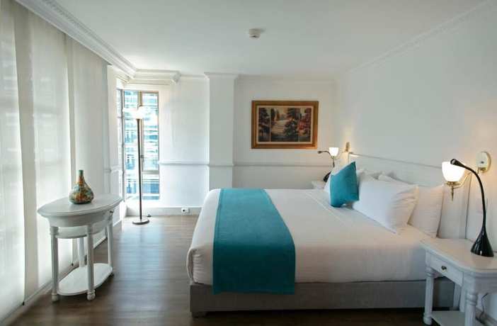 Imagen de la habitación del Hotel Vintage, Bogot&aacute;. Foto 8