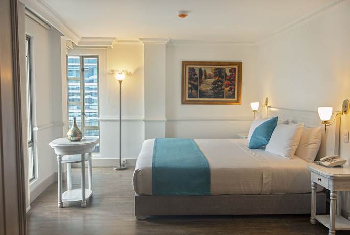 Imagen de la habitación del Hotel Vintage, Bogot&aacute;. Foto 12