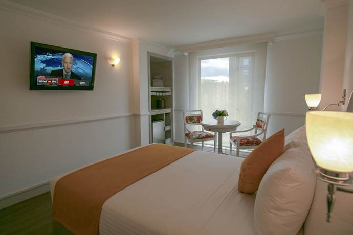 Imagen de la habitación del Hotel Vintage, Bogot&aacute;. Foto 13