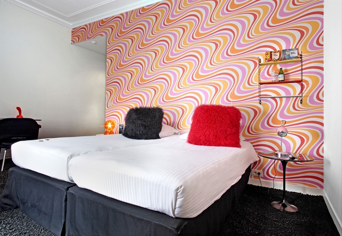 Imagen de la habitación del Hotel Vintage, Bruselas. Foto 7