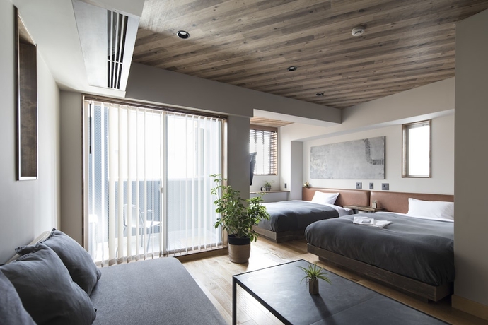 Imagen de la habitación del Hotel Vintage, Chuo-ku. Foto 2