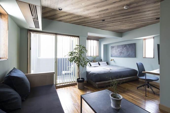 Imagen de la habitación del Hotel Vintage, Chuo-ku. Foto 3