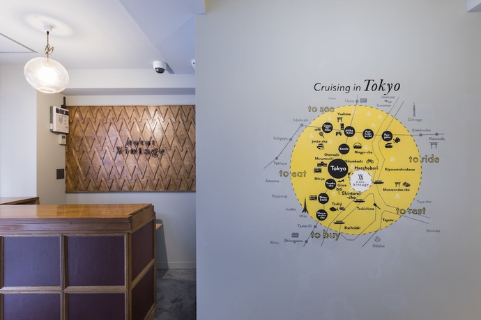 Imagen de los interiores del Hotel Vintage, Chuo-ku. Foto 19