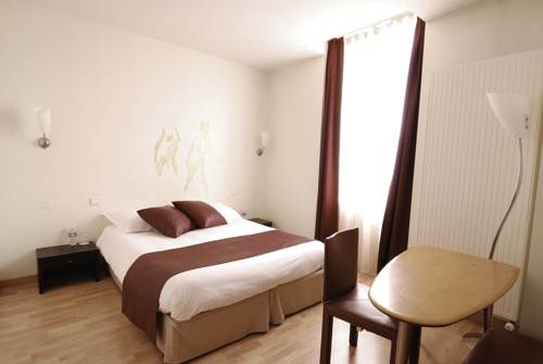 Imagen de la habitación del Hotel Vintage, Quimperle. Foto 4