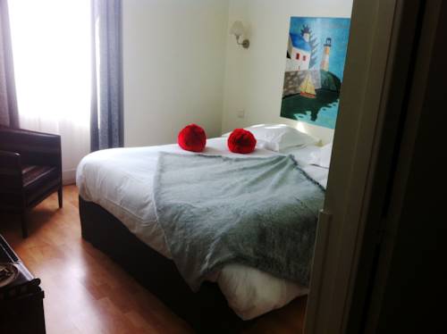 Imagen de la habitación del Hotel Vintage, Quimperle. Foto 8