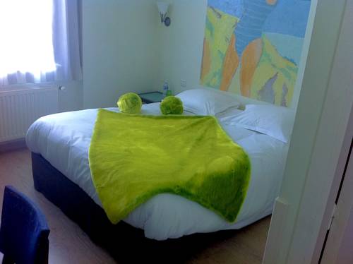 Imagen de la habitación del Hotel Vintage, Quimperle. Foto 9