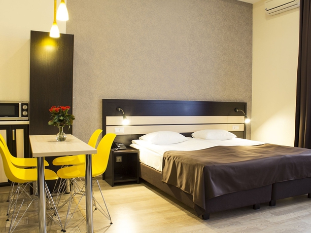 Imagen de la habitación del Hotel Vintage, San Petersburgo. Foto 4