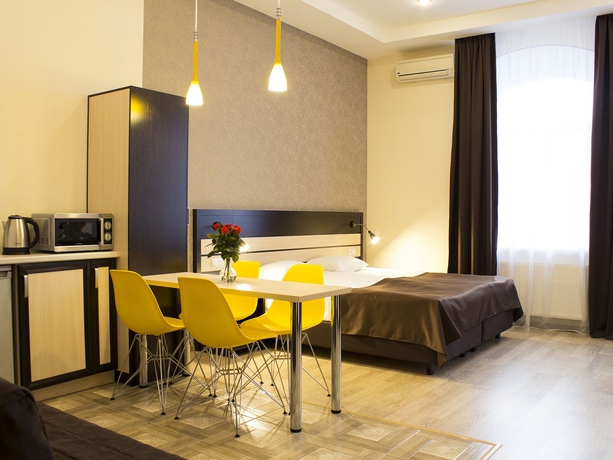 Imagen de la habitación del Hotel Vintage, San Petersburgo. Foto 5