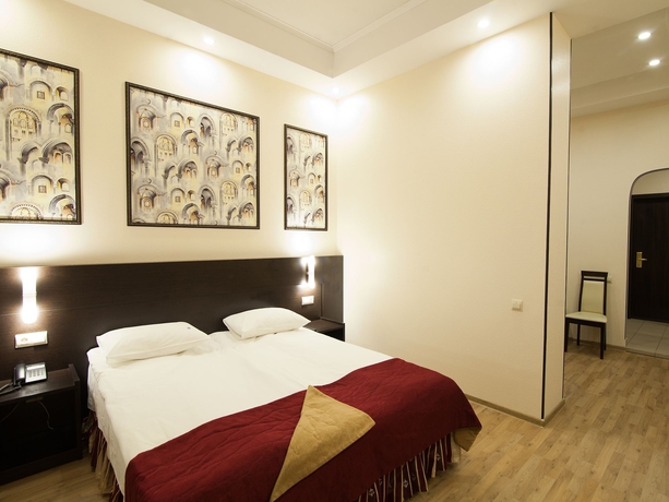 Imagen de la habitación del Hotel Vintage, San Petersburgo. Foto 8