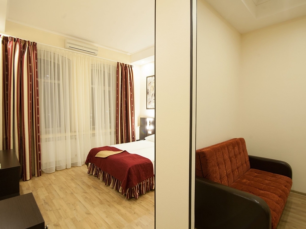 Imagen de la habitación del Hotel Vintage, San Petersburgo. Foto 9