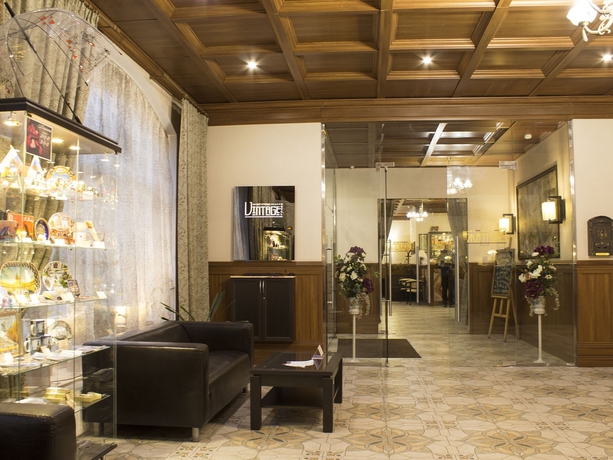 Imagen de los interiores del Hotel Vintage, San Petersburgo. Foto 16