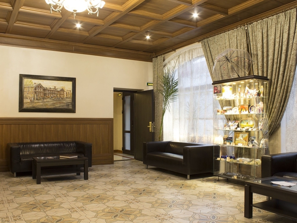 Imagen de los interiores del Hotel Vintage, San Petersburgo. Foto 17