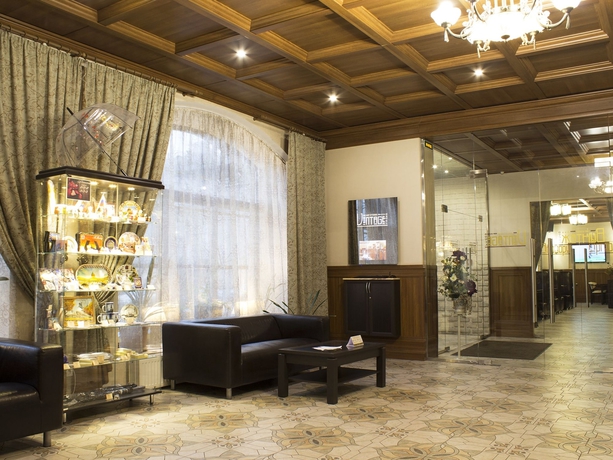 Imagen de los interiores del Hotel Vintage, San Petersburgo. Foto 18