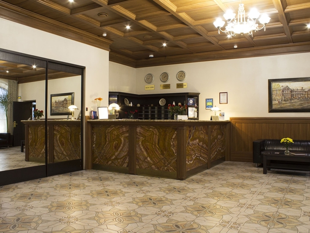 Imagen de los interiores del Hotel Vintage, San Petersburgo. Foto 19