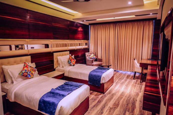 Imagen de la habitación del Hotel Vintage, Singhpura. Foto 3