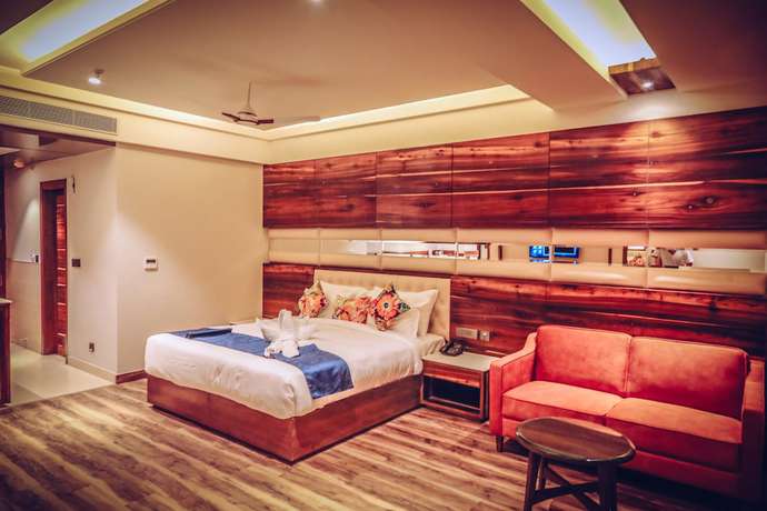 Imagen de la habitación del Hotel Vintage, Singhpura. Foto 6