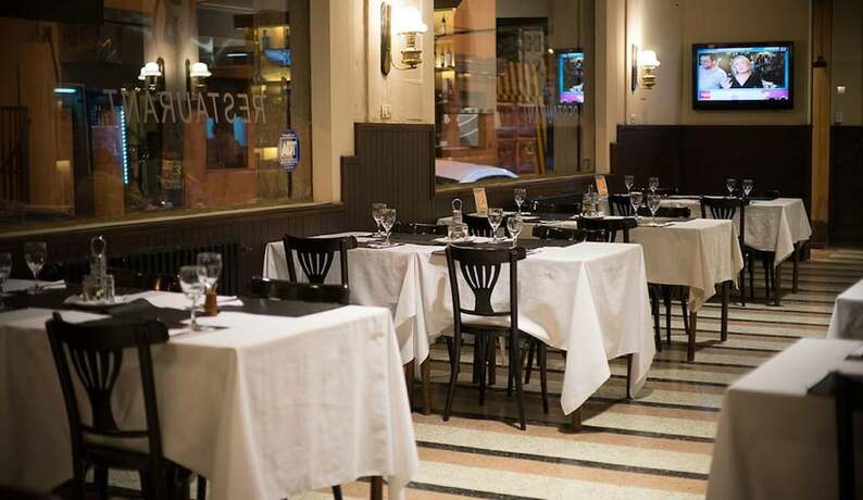 Imagen del bar/restaurante del Hotel Vi&ntilde;a De Italia. Foto 12