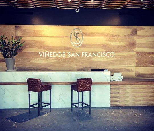Imagen de los interiores del Hotel Vi&ntilde;edos San Francisco. Foto 16